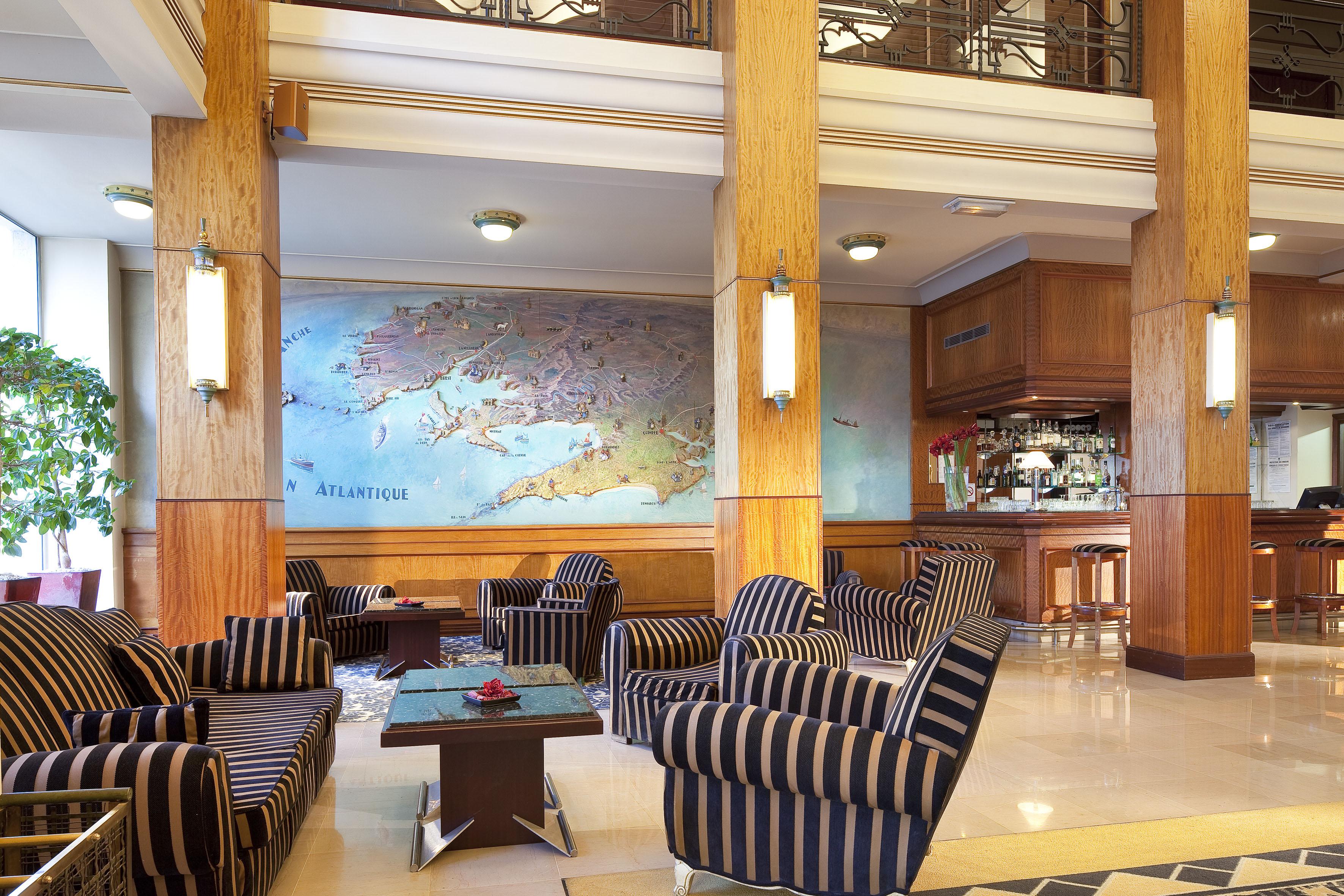 Hotel & Spa Oceania Le Conti Brest Exterior foto
