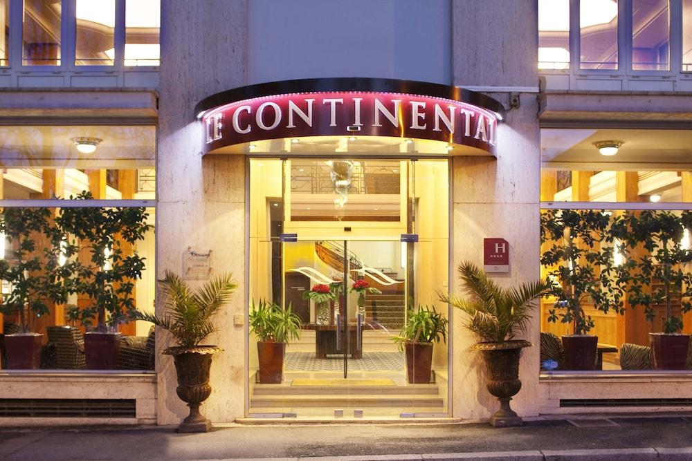 Hotel & Spa Oceania Le Conti Brest Exterior foto