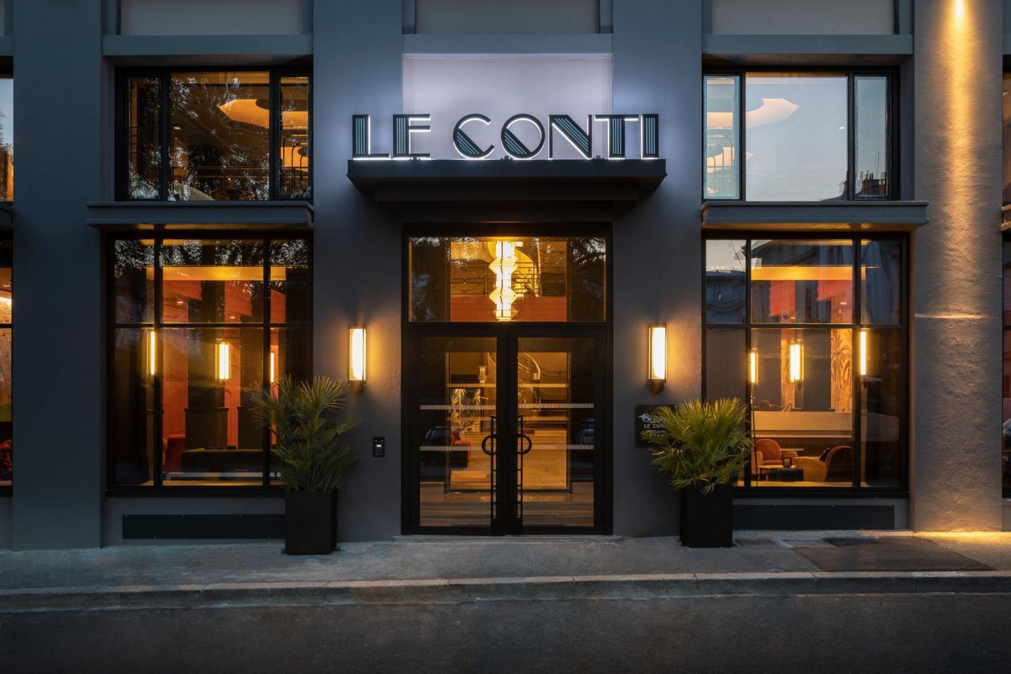Hotel & Spa Oceania Le Conti Brest Exterior foto