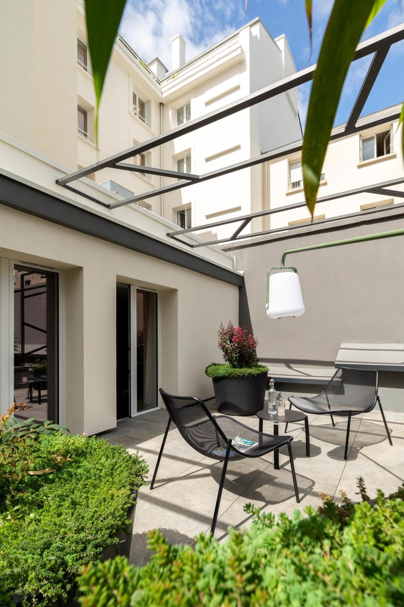 Hotel & Spa Oceania Le Conti Brest Exterior foto