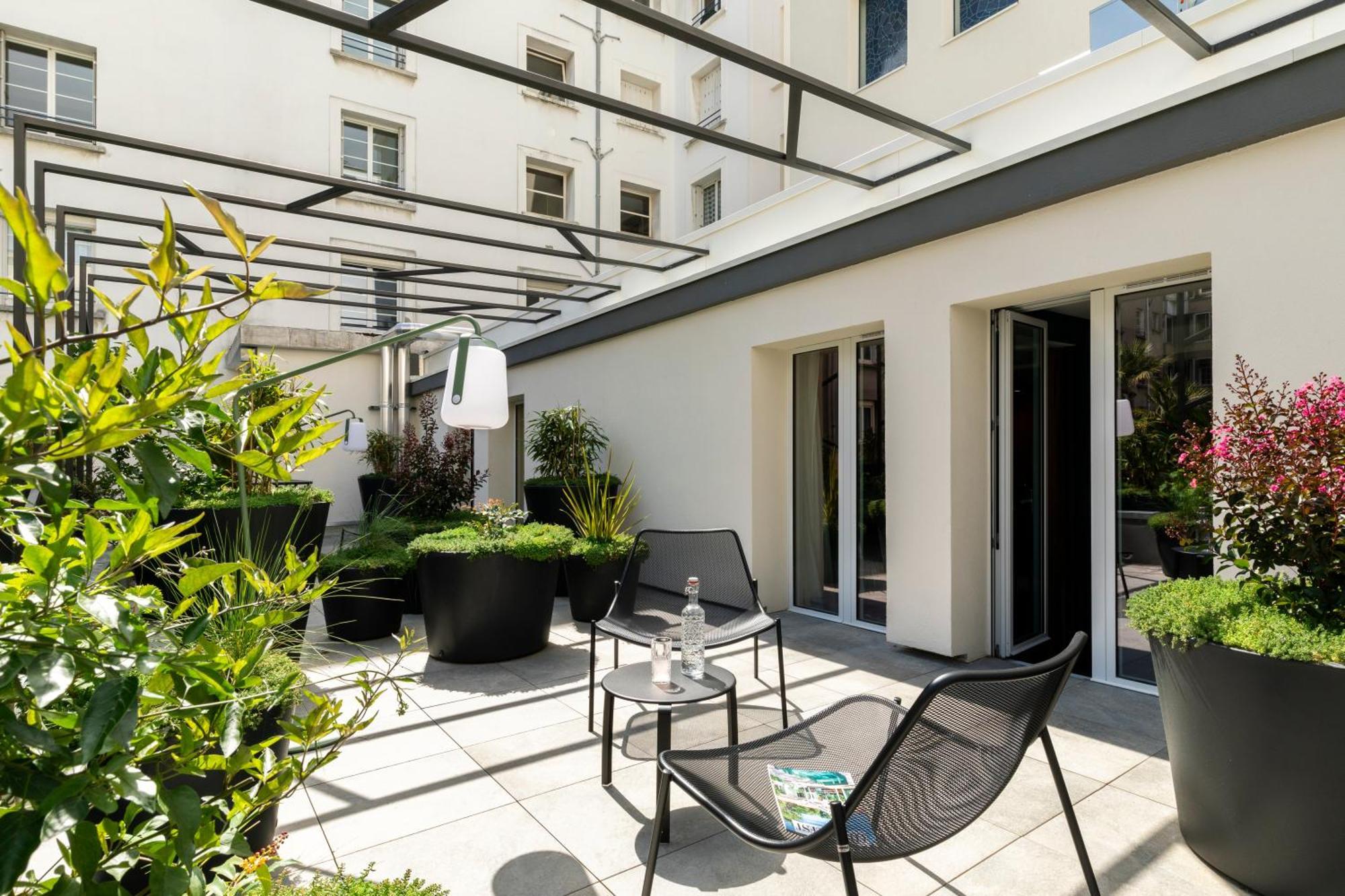 Hotel & Spa Oceania Le Conti Brest Exterior foto