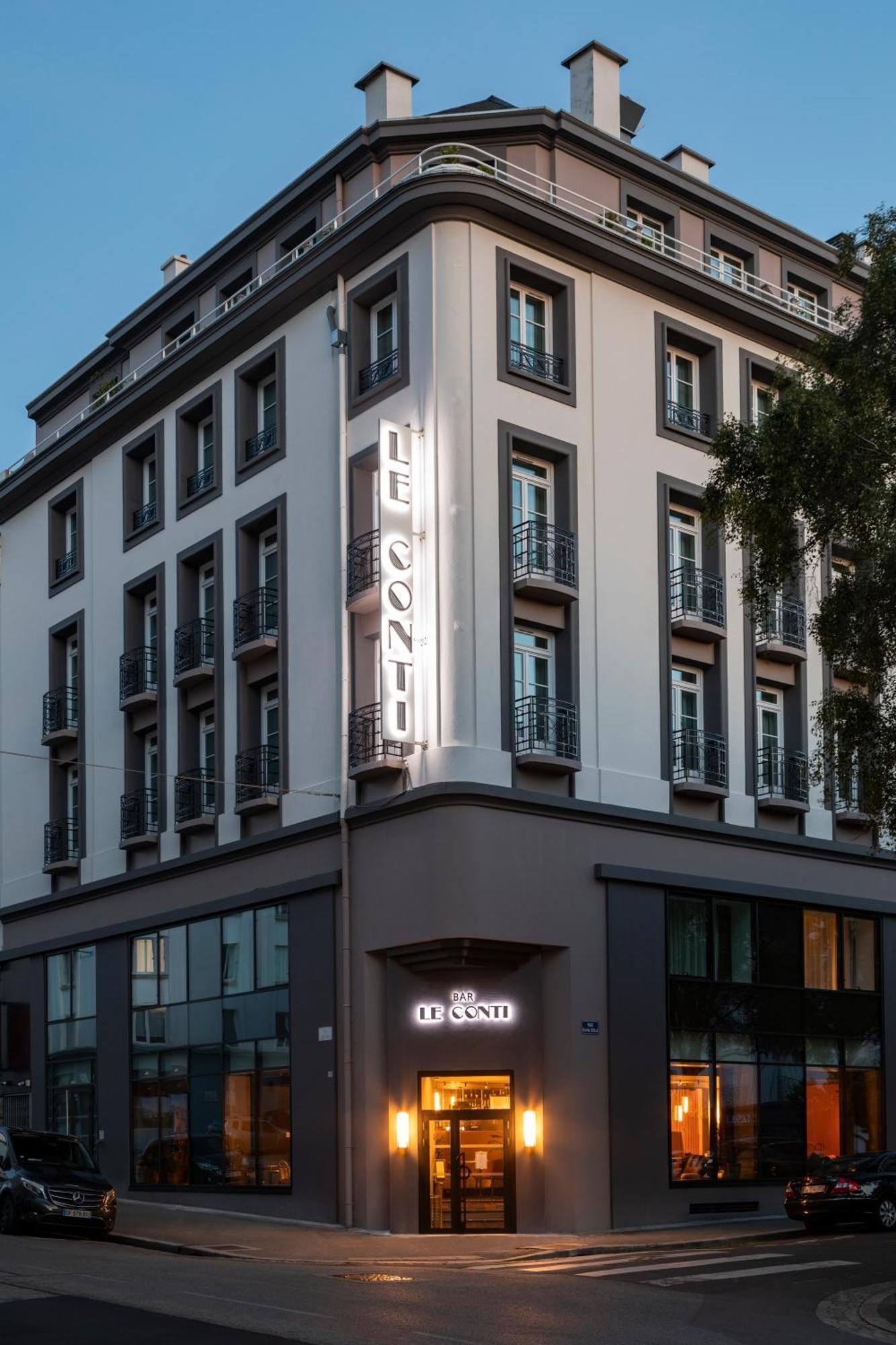 Hotel & Spa Oceania Le Conti Brest Exterior foto