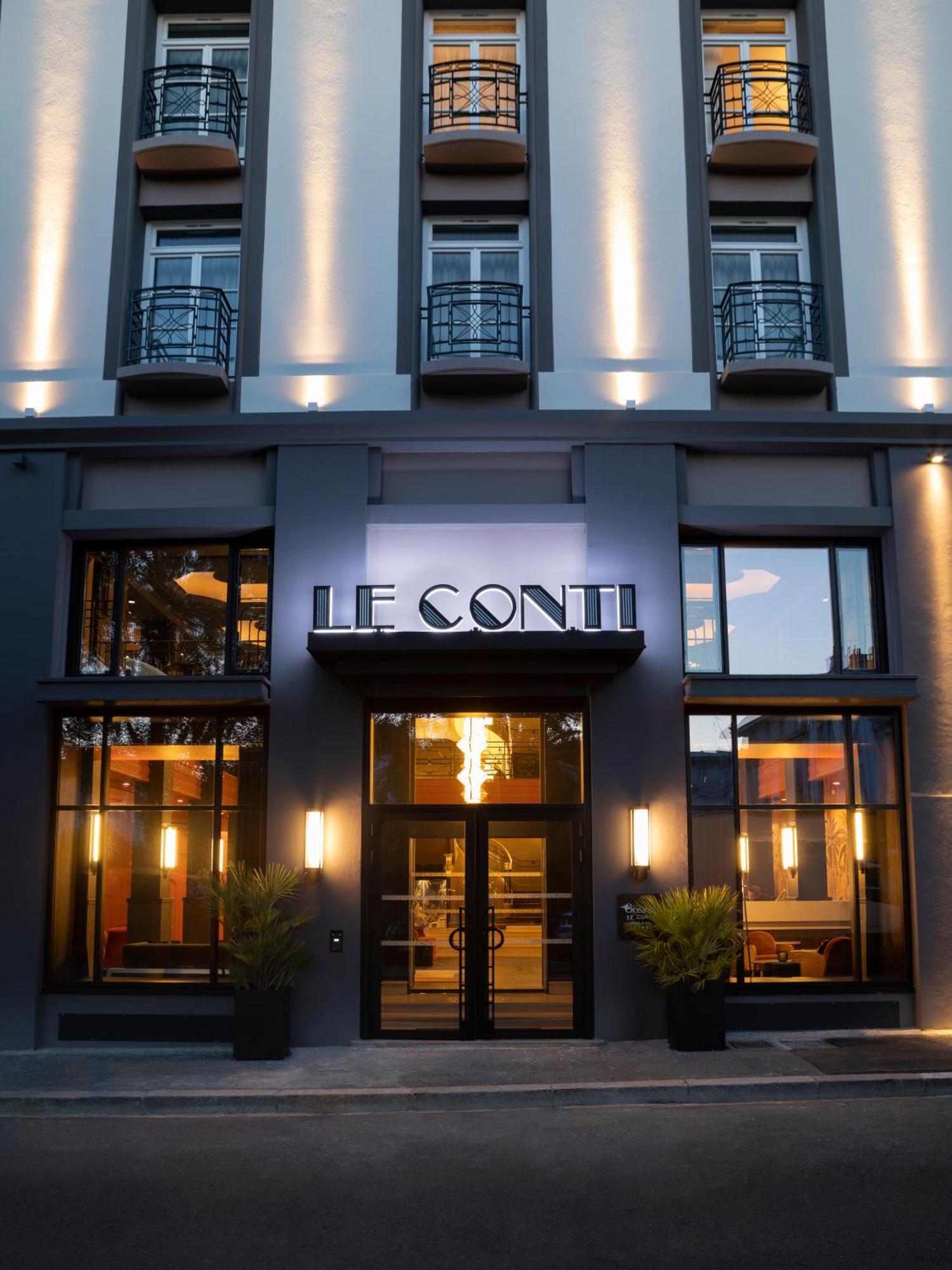 Hotel & Spa Oceania Le Conti Brest Exterior foto