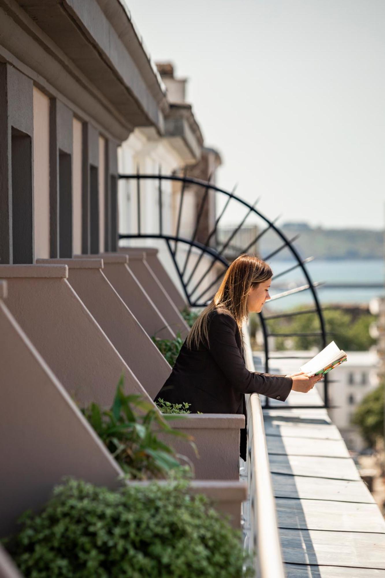 Hotel & Spa Oceania Le Conti Brest Exterior foto