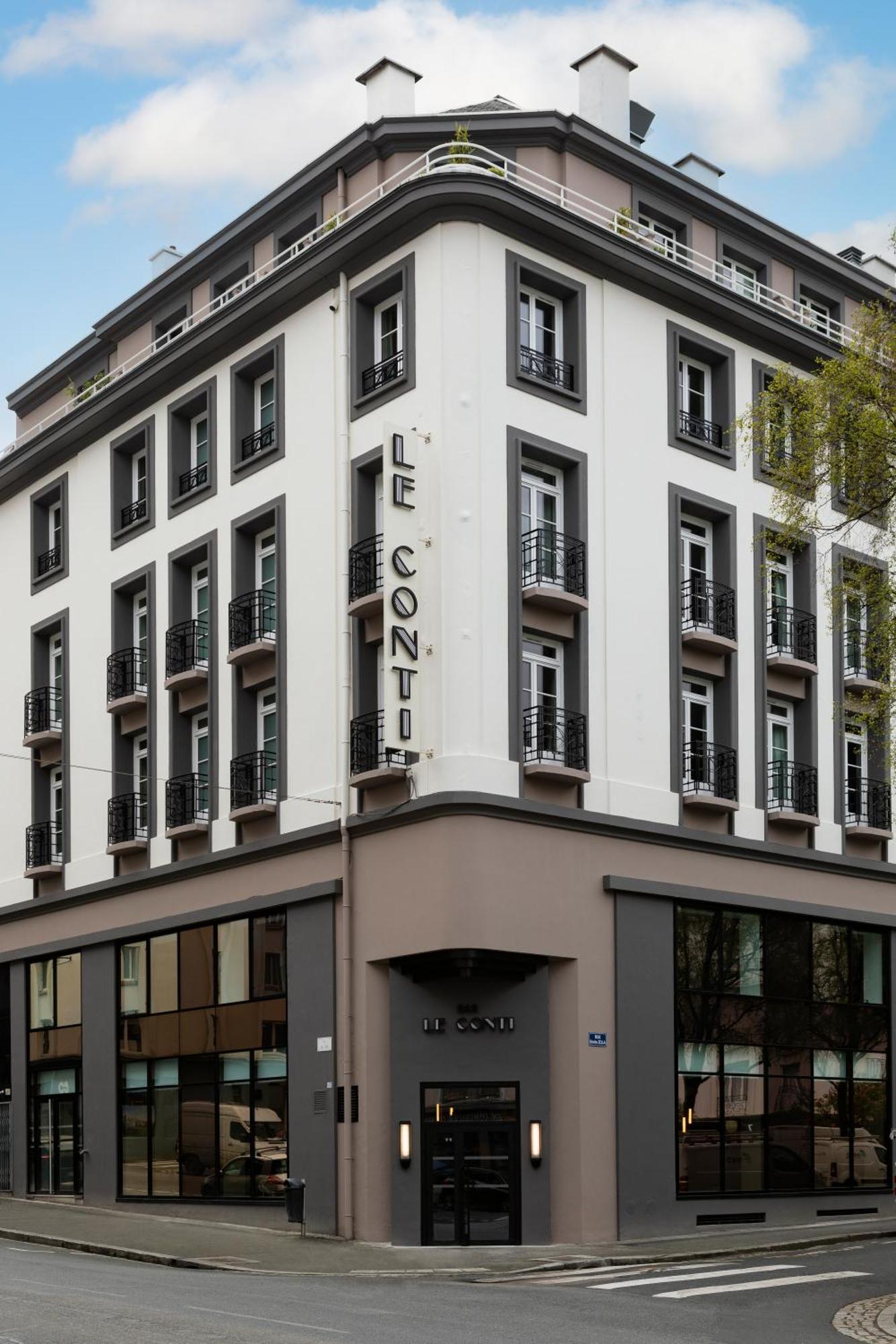 Hotel & Spa Oceania Le Conti Brest Exterior foto